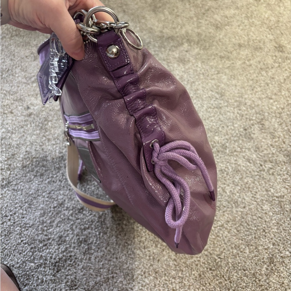 Purple Coach *Poppy* Women's Bag - Picture 9 of 16